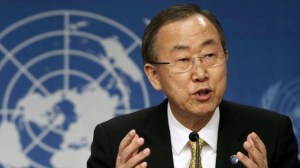 Ban Ki Moon