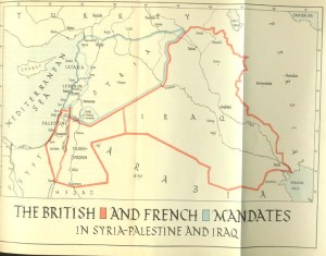british and french mandates