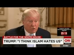 trump islam