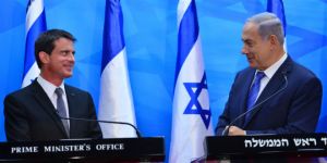 benjamin-netanyahu-valls-france-israel