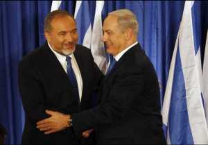 liberman netanyahu
