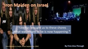 Iron MaidenHaifa