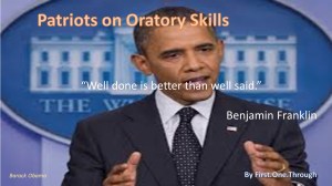 Patriots Oratory