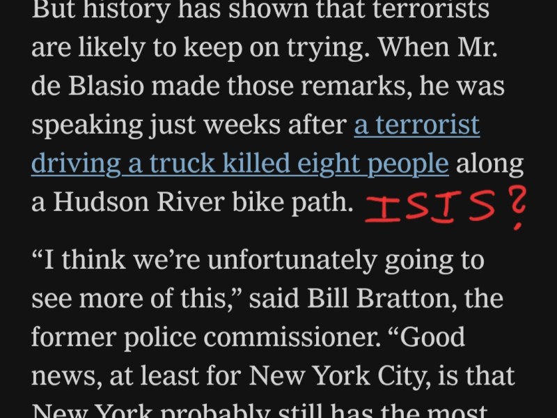 Jihadi-washing and the Ideology the Times Won’t&nbsp;Name