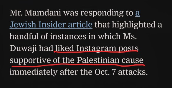 The New York Times Calls the Massacre of Jews a&nbsp;“Cause”