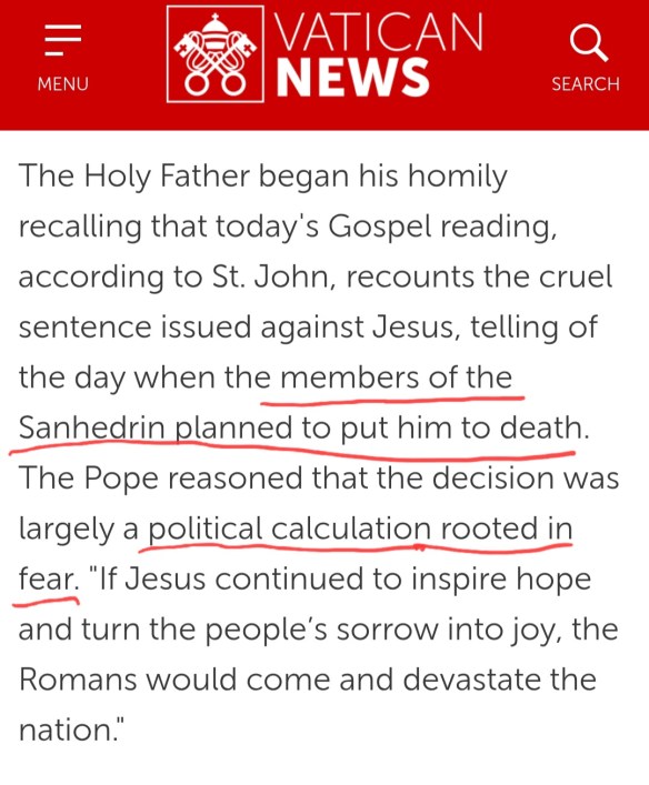 Pope Leo Leaves Room For&nbsp;Antisemitism