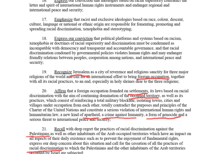 The Genocide Script Was Written by Iran in&nbsp;2001