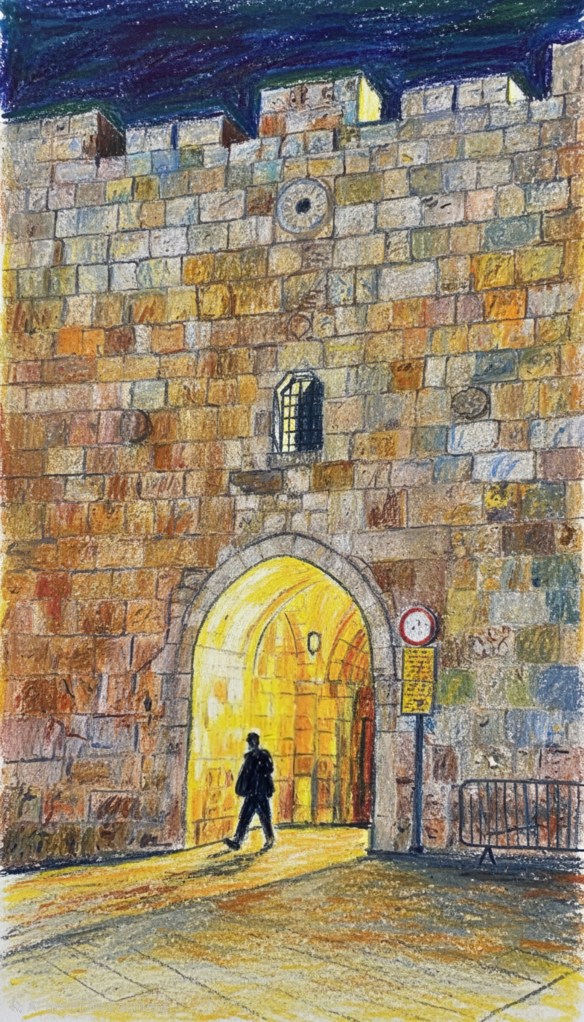 Completing Jerusalem