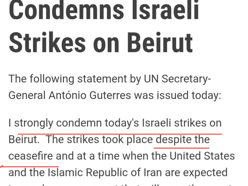 The UN Secretary-General’s Favorite&nbsp;Headline