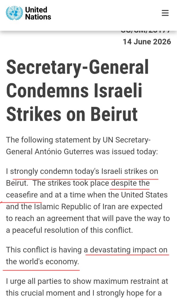 The UN Secretary-General’s Favorite&nbsp;Headline