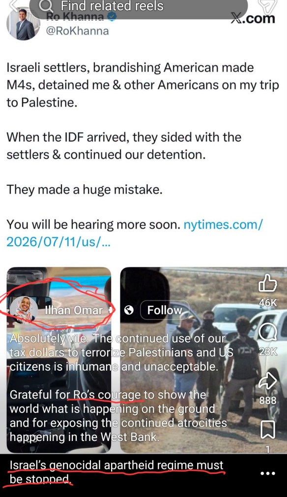 Checkpoint in California and Checkpoint in the West Bank. Only One Sparked&nbsp;Outrage.