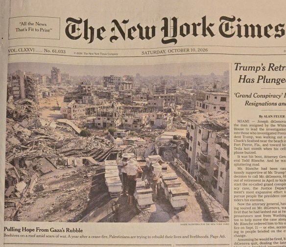 The New York Times Pretends Gazans Hope for Normal Life, Not Slaughtering&nbsp;Israelis