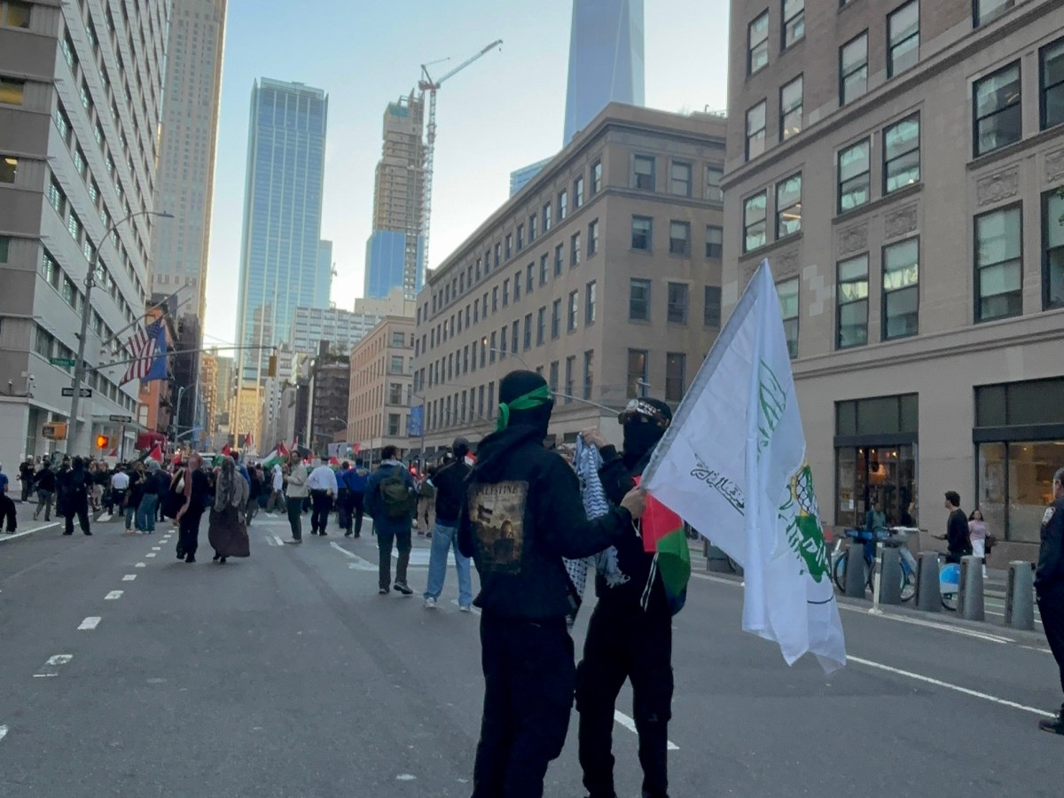From the Canyon of Heroes to the March of&nbsp;Jihad
